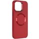 TPU чохол Bonbon Metal Style with MagSafe для Apple iPhone 14 Plus (6.7") Червоний / Red (251424) 251424 фото 1