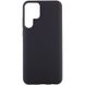 Чохол Silicone Cover Lakshmi (AAA) для Samsung Galaxy S22 Ultra Чорний / Black (269679) 269679 фото 1