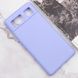 Чохол Silicone Cover Lakshmi (A) для Google Pixel 6 Бузковий / Dasheen (266978) 266978 фото 2