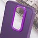 TPU+PC чохол Magic glow with protective edge для Xiaomi Redmi Note 8 Pro Purple (264406) 264406 фото 4