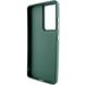 TPU чохол Bonbon Metal Style with MagSafe для Samsung Galaxy S21 Ultra Зелений / Army Green (258577) 258577 фото 3