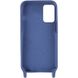 Чохол Cord case Ukrainian style c довгим кольоровим ремінцем для Samsung Galaxy A53 5G Темно-синій / Midnight blue (231321) 231321 фото 3