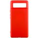 Чохол Silicone Cover Lakshmi (A) для Google Pixel 6 Pro Червоний / Red (266985) 266985 фото 1