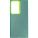 TPU+PC чохол Magic glow with protective edge для Samsung Galaxy S23 Ultra Green (264283) 264283 фото 1