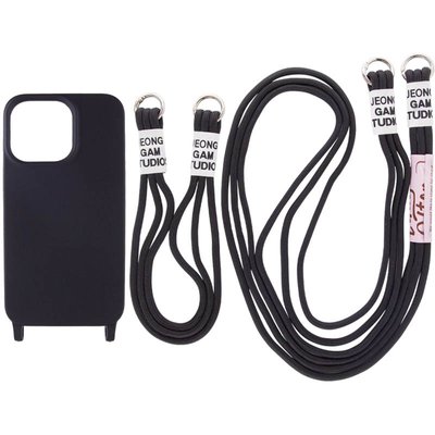 Чохол TPU two straps California для Apple iPhone 11 Pro Max (6.5") Чорний (218986) 218986 фото