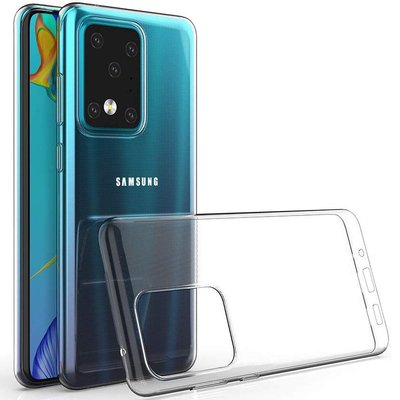 TPU чохол Epic Premium Transparent для Samsung Galaxy S23 Ultra Безбарвний (прозорий) (235280) 235280 фото