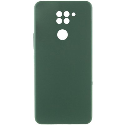 Чохол Silicone Cover Lakshmi Full Camera (AAA) для Xiaomi Redmi Note 9 Зелений / Cyprus Green (264102) 264102 фото