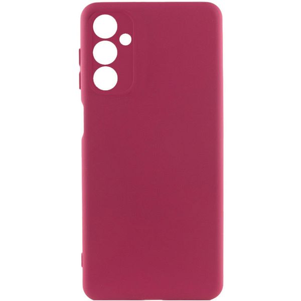 Чохол Silicone Cover Lakshmi Full Camera (A) для Samsung Galaxy A53 5G Бордовий / Marsala (231127) 231127 фото