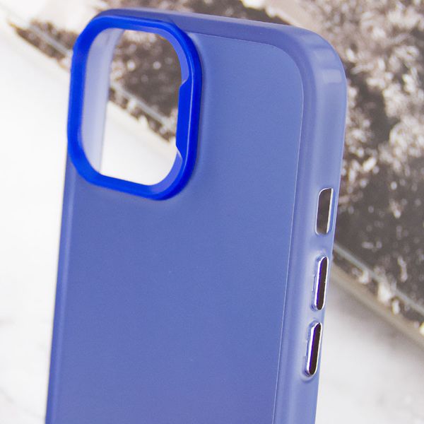 TPU+PC чохол Magic glow with protective edge для Apple iPhone 11 (6.1") Blue (264130) 264130 фото