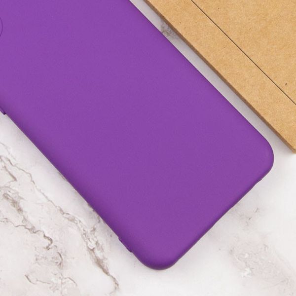 Чохол Silicone Cover Lakshmi Full Camera (A) для Samsung Galaxy S21 Фіолетовий / Purple (212463) 212463 фото