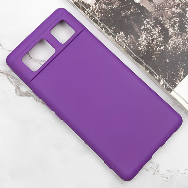 Чохол Silicone Cover Lakshmi (A) для Google Pixel 6 Фіолетовий / Purple (266979) 266979 фото