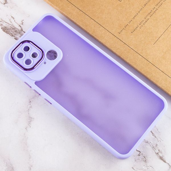 TPU+PC чохол Accent для Xiaomi Redmi 10C White / Purple (227064) 227064 фото