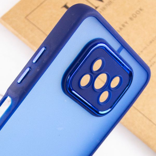 TPU+PC чохол Accent для Xiaomi Poco X3 Pro Blue (227037) 227037 фото