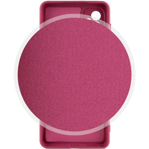 Чохол Silicone Cover Lakshmi Full Camera (A) для Samsung Galaxy A53 5G Бордовий / Marsala (231127) 231127 фото