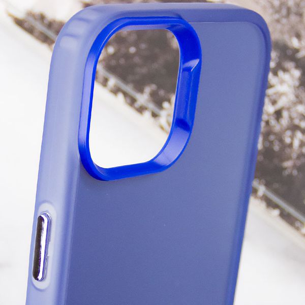 TPU+PC чохол Magic glow with protective edge для Apple iPhone 11 (6.1") Blue (264130) 264130 фото