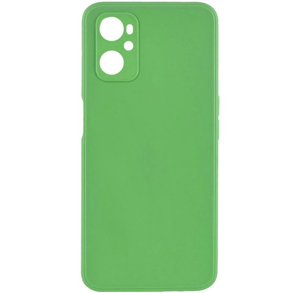 Силіконовий чохол Candy Full Camera для Oppo A96 Зелений / Green (255781) 255781 фото