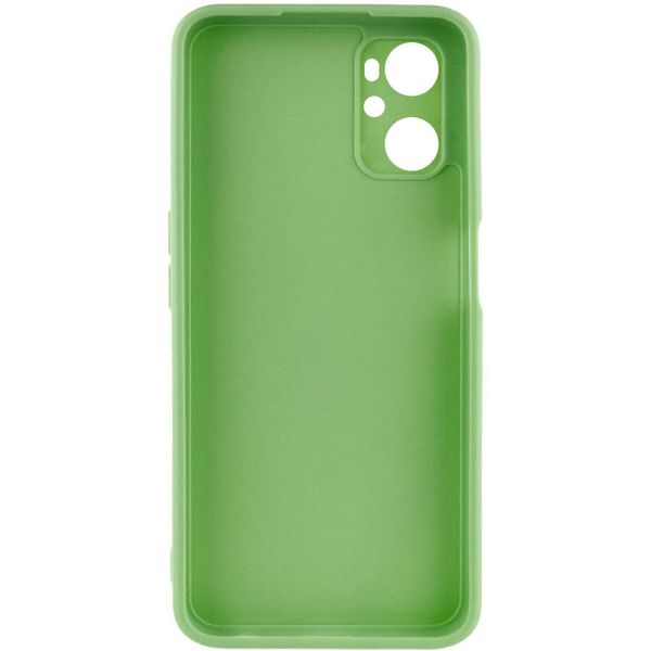 Силіконовий чохол Candy Full Camera для Oppo A96 Зелений / Green (255781) 255781 фото