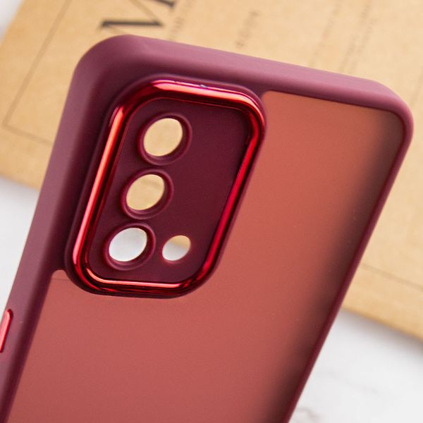 TPU+PC чохол Accent для Oppo A74 4G Magenta (246131) 246131 фото