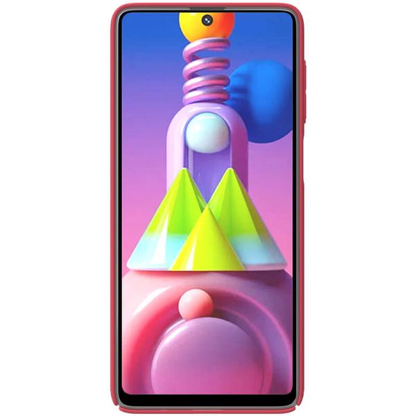 Чохол Nillkin Matte для Samsung Galaxy M51 Червоний (152326) 152326 фото