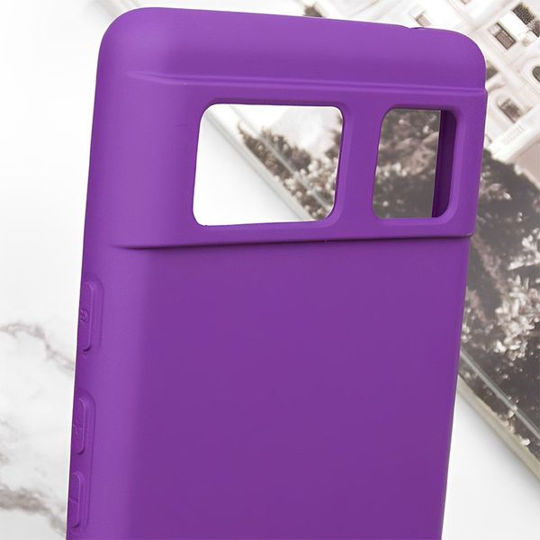 Чохол Silicone Cover Lakshmi (A) для Google Pixel 6 Фіолетовий / Purple (266979) 266979 фото