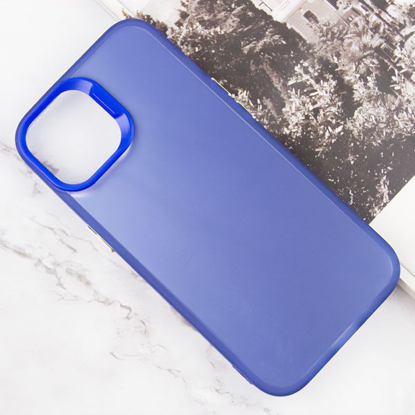 TPU+PC чохол Magic glow with protective edge для Apple iPhone 11 (6.1") Blue (264130) 264130 фото