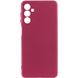 Чохол Silicone Cover Lakshmi Full Camera (A) для Samsung Galaxy A53 5G Бордовий / Marsala (231127) 231127 фото 3