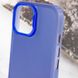 TPU+PC чохол Magic glow with protective edge для Apple iPhone 11 (6.1") Blue (264130) 264130 фото 4