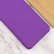 Чохол Silicone Cover Lakshmi Full Camera (A) для Samsung Galaxy S21 Фіолетовий / Purple (212463) 212463 фото 3