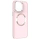 TPU чохол Bonbon Metal Style with MagSafe для Apple iPhone 14 Plus (6.7") Рожевий / Light Pink (251425) 251425 фото 1