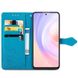 Шкіряний чохол (книжка) Art Case з візитницею для Xiaomi Redmi Note 9 5G Синій (161733) 161733 фото 4