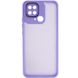 TPU+PC чохол Accent для Xiaomi Redmi 10C White / Purple (227064) 227064 фото 2