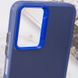 TPU+PC чохол Magic glow with protective edge для Xiaomi Redmi Note 11 Pro (Global) Blue (264386) 264386 фото 3