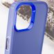 TPU+PC чохол Magic glow with protective edge для Apple iPhone 11 (6.1") Blue (264130) 264130 фото 3