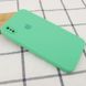 Чохол Silicone Case Square Full Camera Protective (AA) для Apple iPhone XS (5.8") Зелений / Spearmint (153044) 153044 фото 2