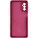 Чохол Silicone Cover Lakshmi Full Camera (A) для Samsung Galaxy A53 5G Бордовий / Marsala (231127) 231127 фото 1