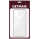 TPU чохол GETMAN Ease logo посилені кути для Nokia C21 Plus Безбарвний (прозорий) (268174) 268174 фото 2