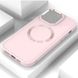 TPU чохол Bonbon Metal Style with MagSafe для Apple iPhone 14 Plus (6.7") Рожевий / Light Pink (251425) 251425 фото 2