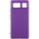 Чохол Silicone Cover Lakshmi (A) для Google Pixel 6 Фіолетовий / Purple (266979) 266979 фото 1