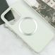 TPU чохол Bonbon Metal Style with MagSafe для Xiaomi 13 Pro Білий / White (258691) 258691 фото 4