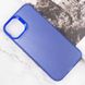 TPU+PC чохол Magic glow with protective edge для Apple iPhone 11 (6.1") Blue (264130) 264130 фото 2