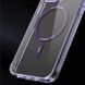 TPU+PC чохол Fullcolor with Magnetic Safe для Apple iPhone 14 (6.1") Purple (258254) 258254 фото 2