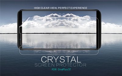 Захисна плівка Nillkin Crystal для OnePlus 5T Анти-відбитки (71882) 71882 фото