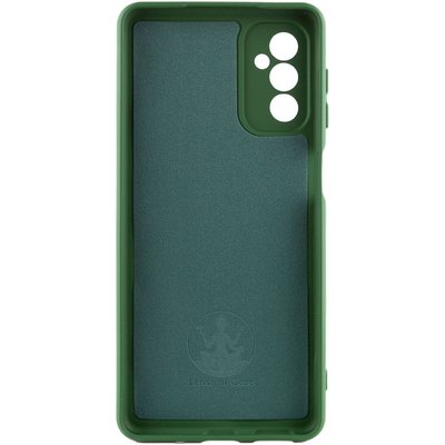 Чохол Silicone Cover Lakshmi Full Camera (A) для Samsung Galaxy A53 5G Зелений / Dark green (231129) 231129 фото