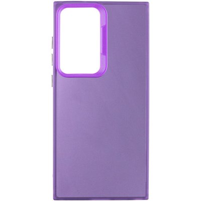 TPU+PC чохол Magic glow with protective edge для Samsung Galaxy S23 Ultra Purple (264286) 264286 фото