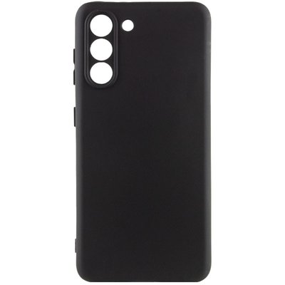 Чохол Silicone Cover Lakshmi Full Camera (A) для Samsung Galaxy S21 Чорний / Black (212464) 212464 фото