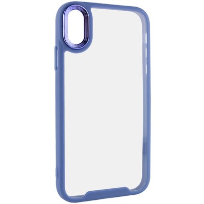Чохол TPU+PC Lyon Case для Apple iPhone XS Max (6.5") Blue (245309) 245309 фото
