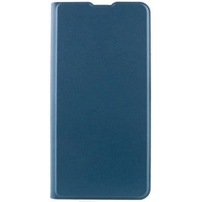 Шкіряний чохол книжка GETMAN Elegant (PU) для Oppo A78 4G Синій (267598) 267598 фото