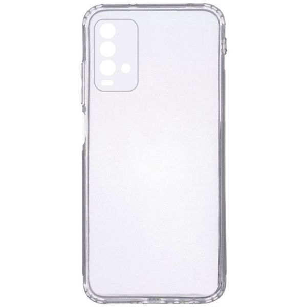 TPU чохол Epic Transparent 1,5mm Full Camera для Xiaomi Redmi Note 9 4G Безбарвний (прозорий) (210424) 210424 фото