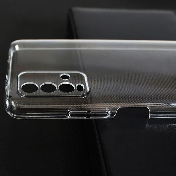 TPU чохол Epic Transparent 1,5mm Full Camera для Xiaomi Redmi Note 9 4G Безбарвний (прозорий) (210424) 210424 фото