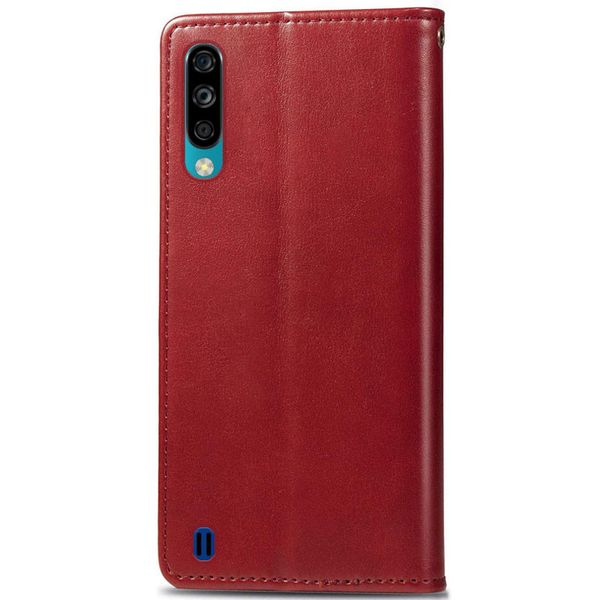 Шкіряний чохол книжка GETMAN Gallant (PU) для ZTE Blade A7 (2020) Червоний (179791) 179791 фото